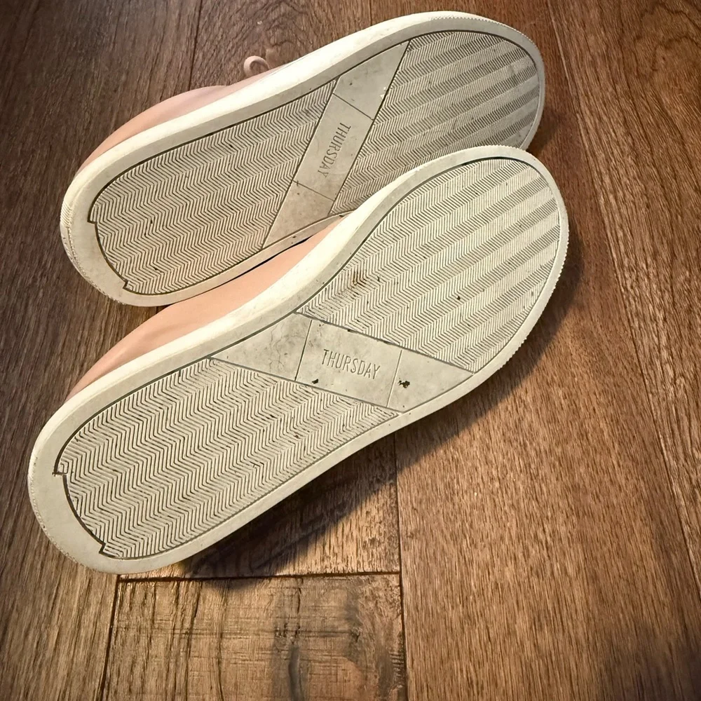 Thursday Boot Company Pink Sneakers - Picture 2 of 3